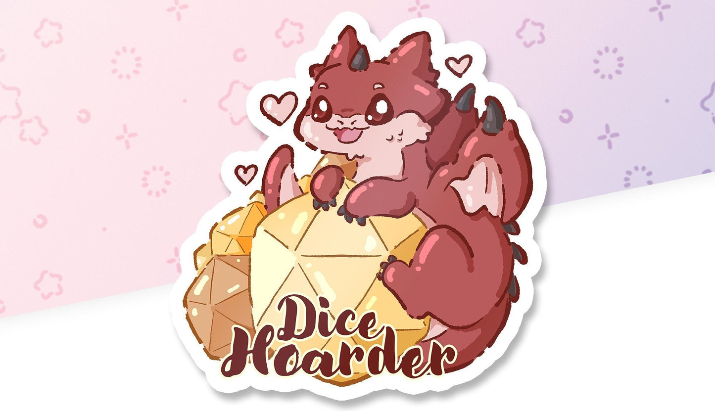Dice Hoarder Dragon - #shop_name