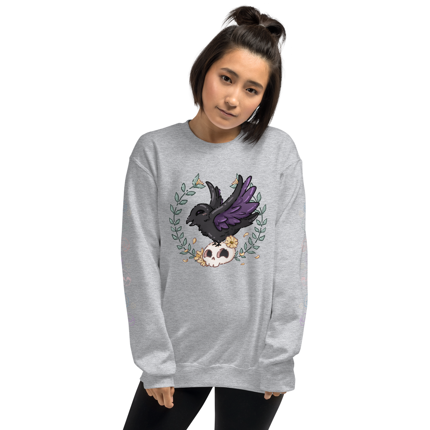 Nevermore - Raven Unisex Sweater
