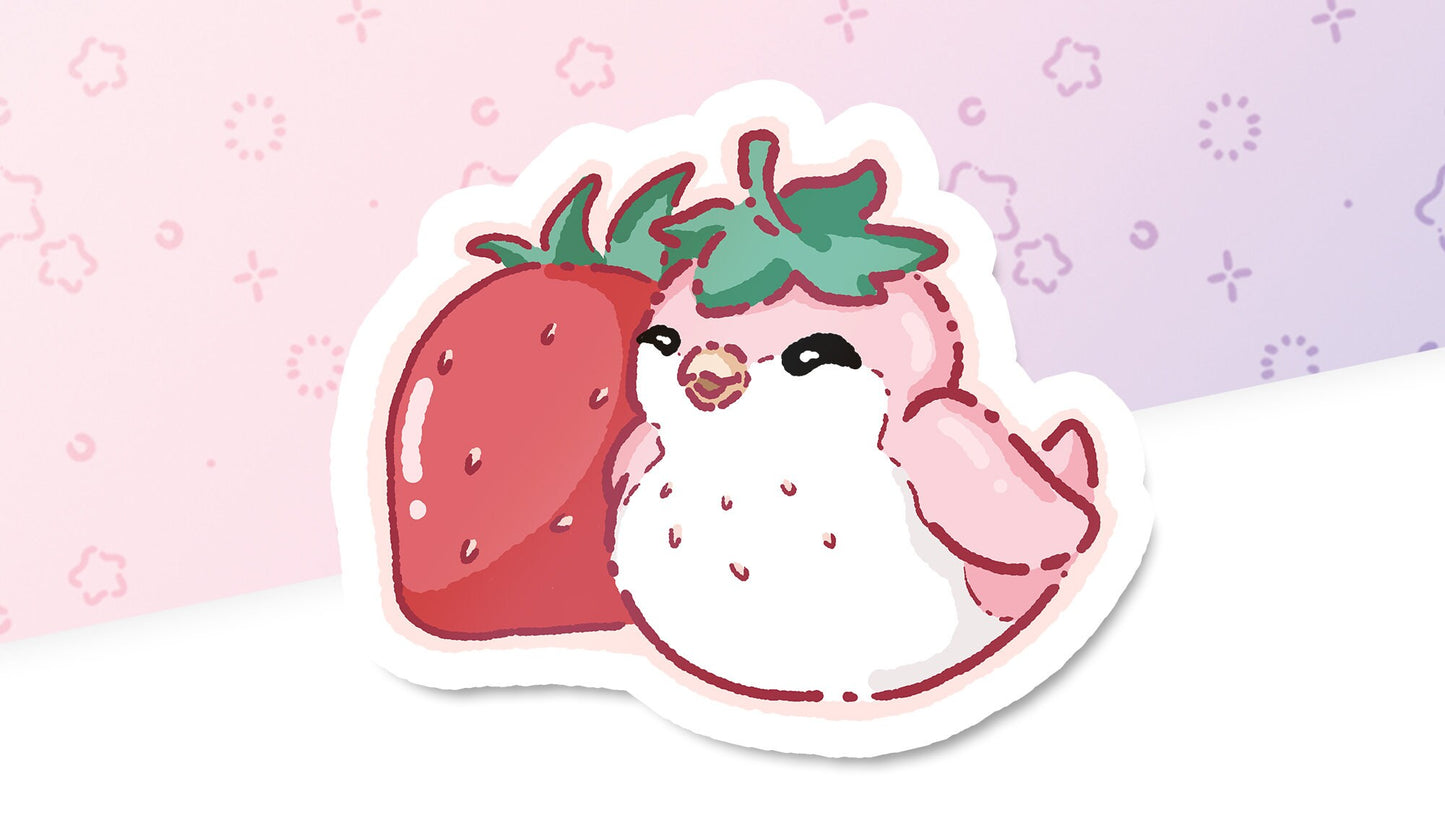 Strawberry Bird