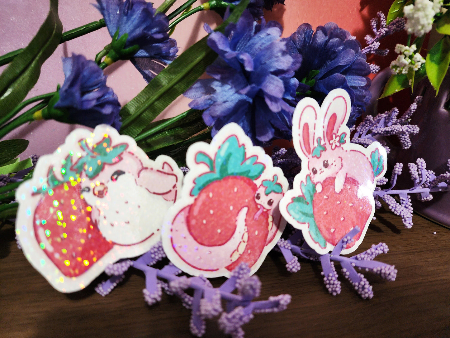 Strawberry Bunny