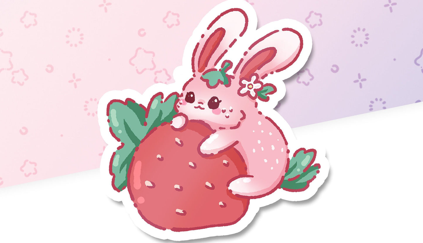 Strawberry Bunny