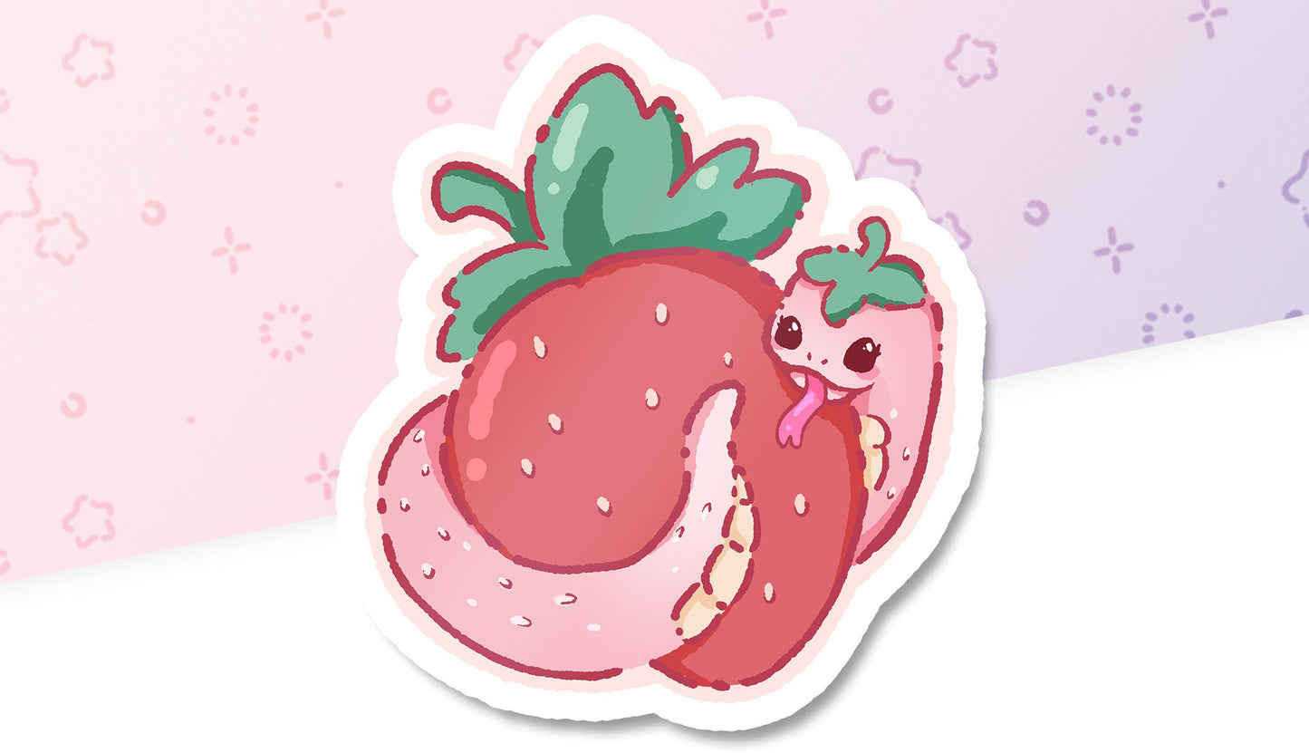 Strawberry Snake