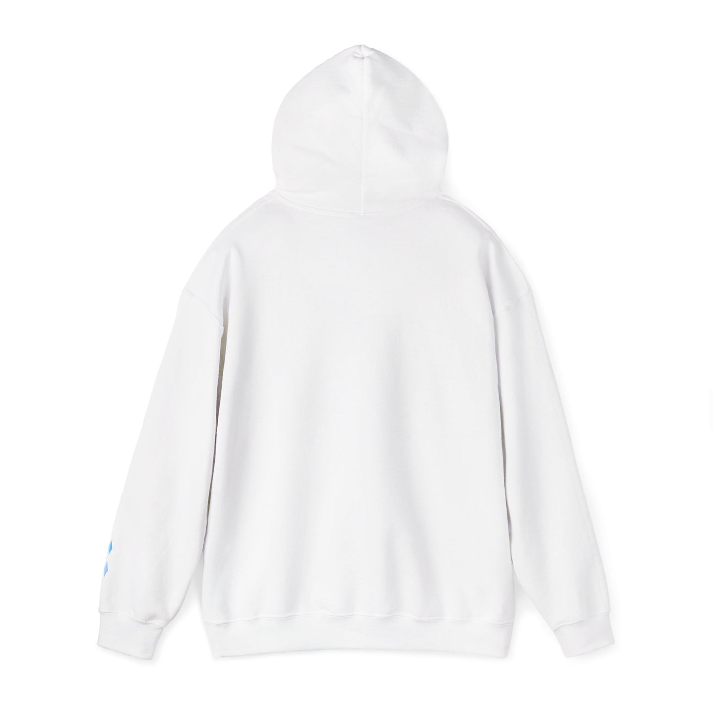 Heels, nails, blade and mascara - Demon fighter Hooded Sweatshirt