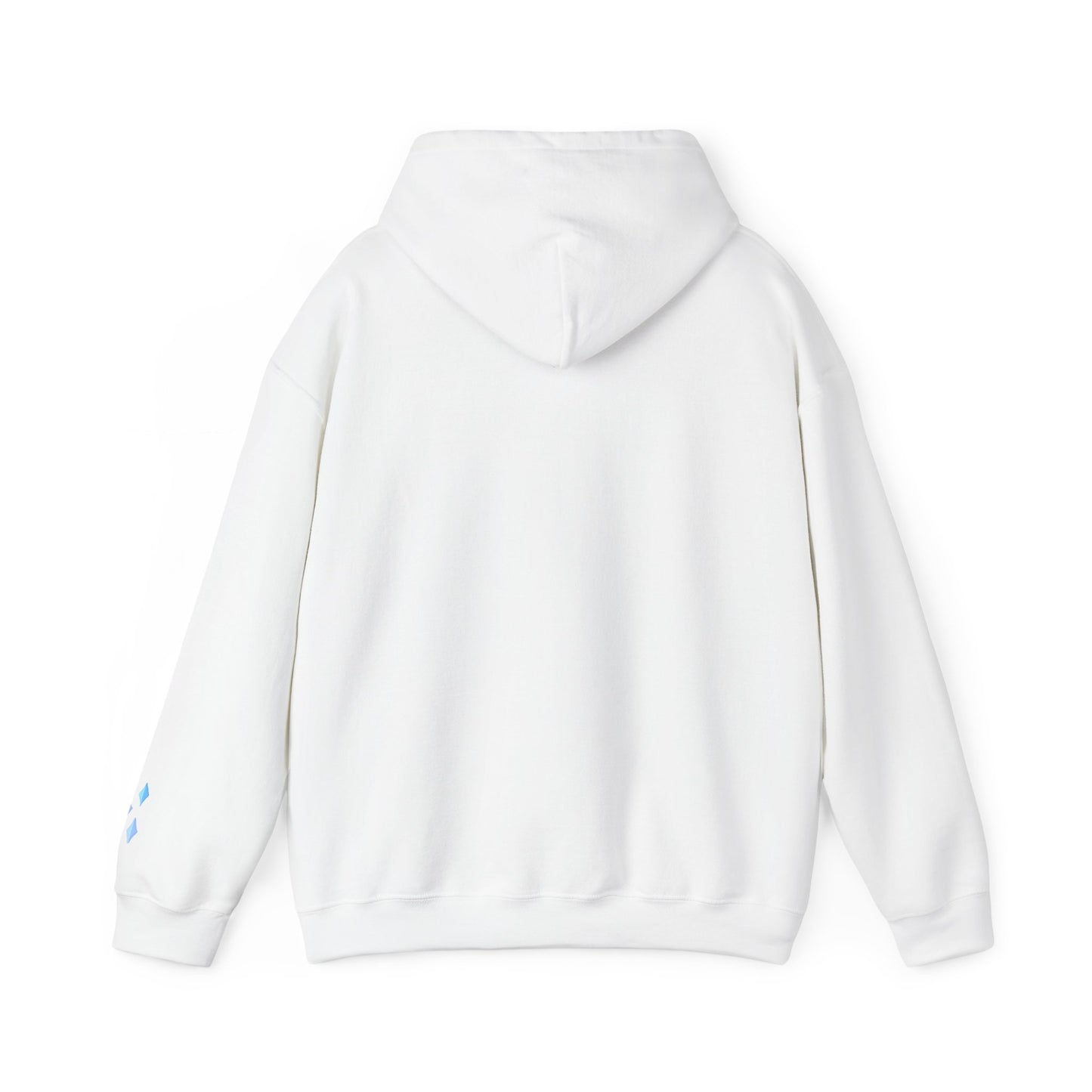 Heels, nails, blade and mascara - Demon fighter Hooded Sweatshirt
