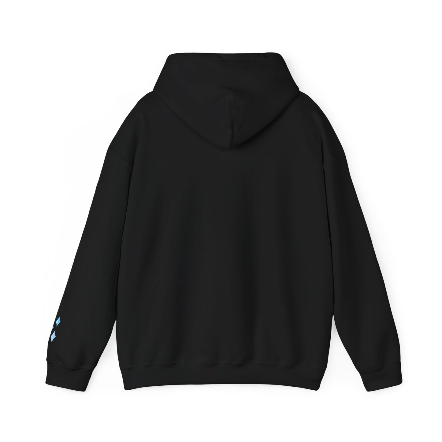 Heels, nails, blade and mascara - Demon fighter Hooded Sweatshirt