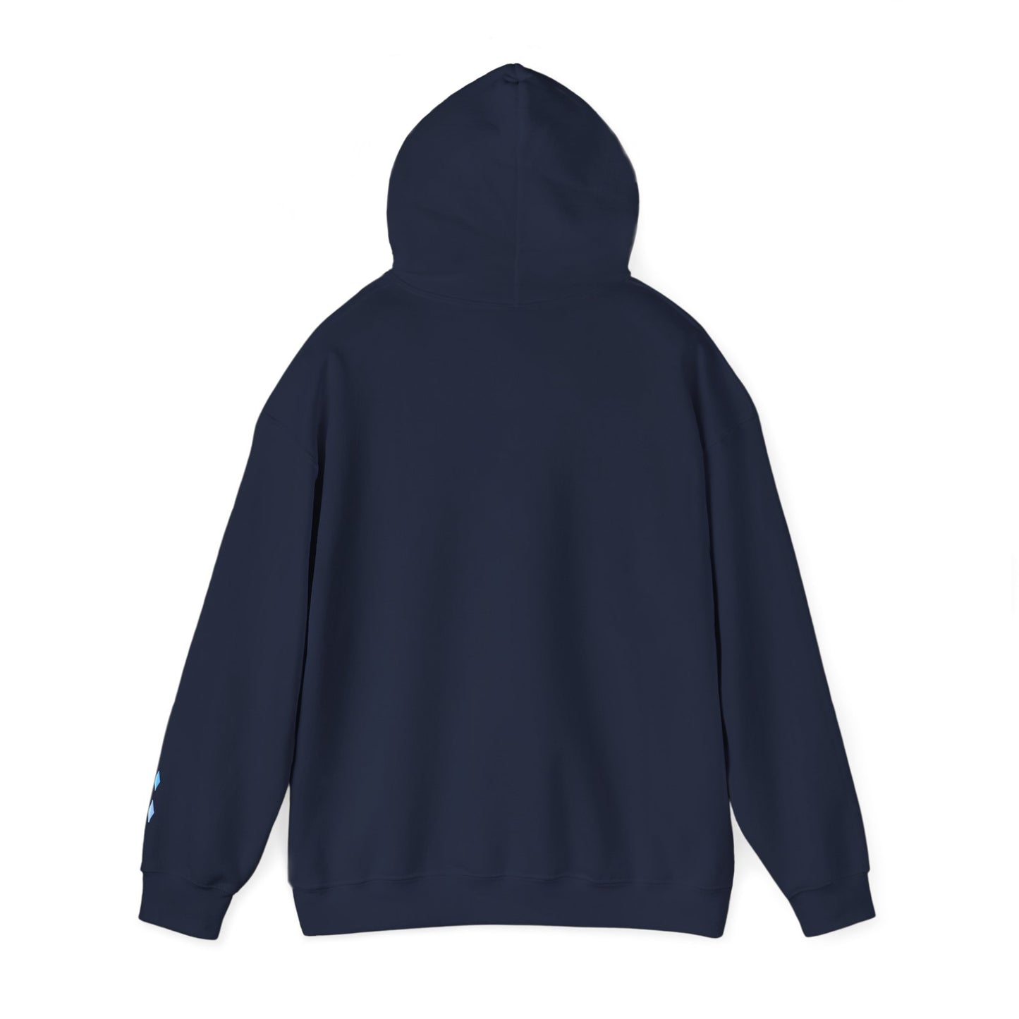 Heels, nails, blade and mascara - Demon fighter Hooded Sweatshirt