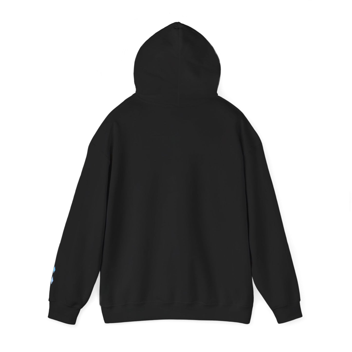 Heels, nails, blade and mascara - Demon fighter Hooded Sweatshirt