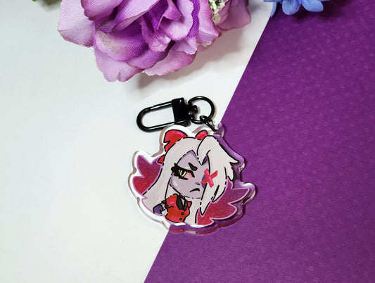 Vaggie - Hazbin Hotel Acrylic Charm