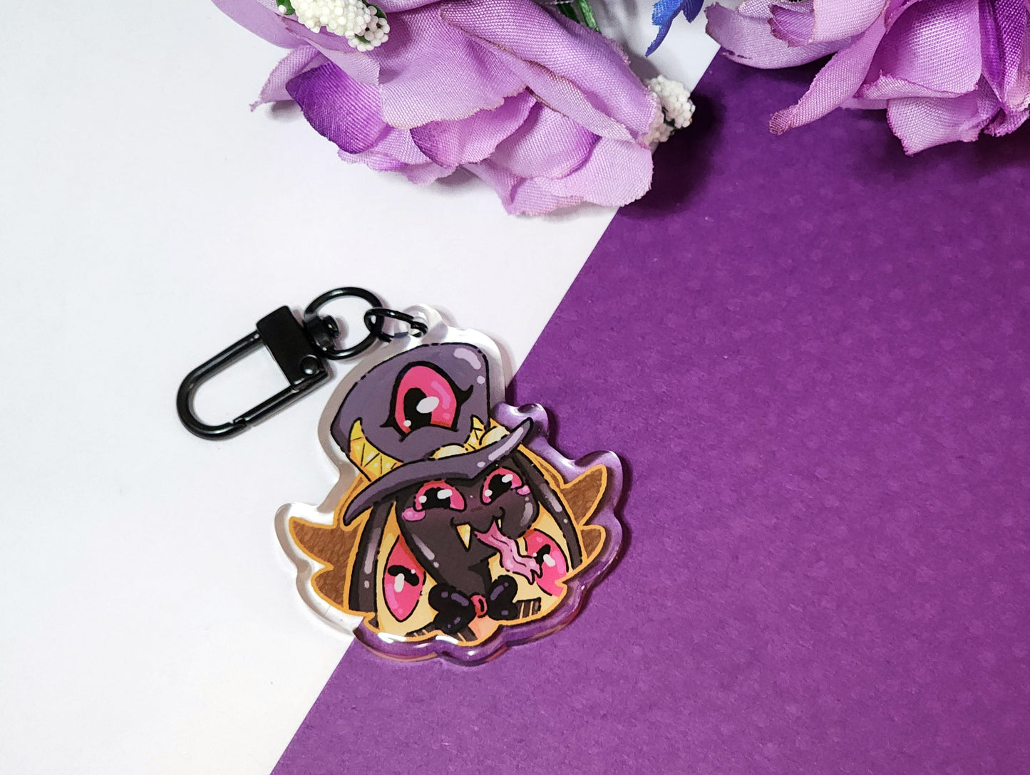 Sir Pentious - Hazbin Hotel Acrylic Charm