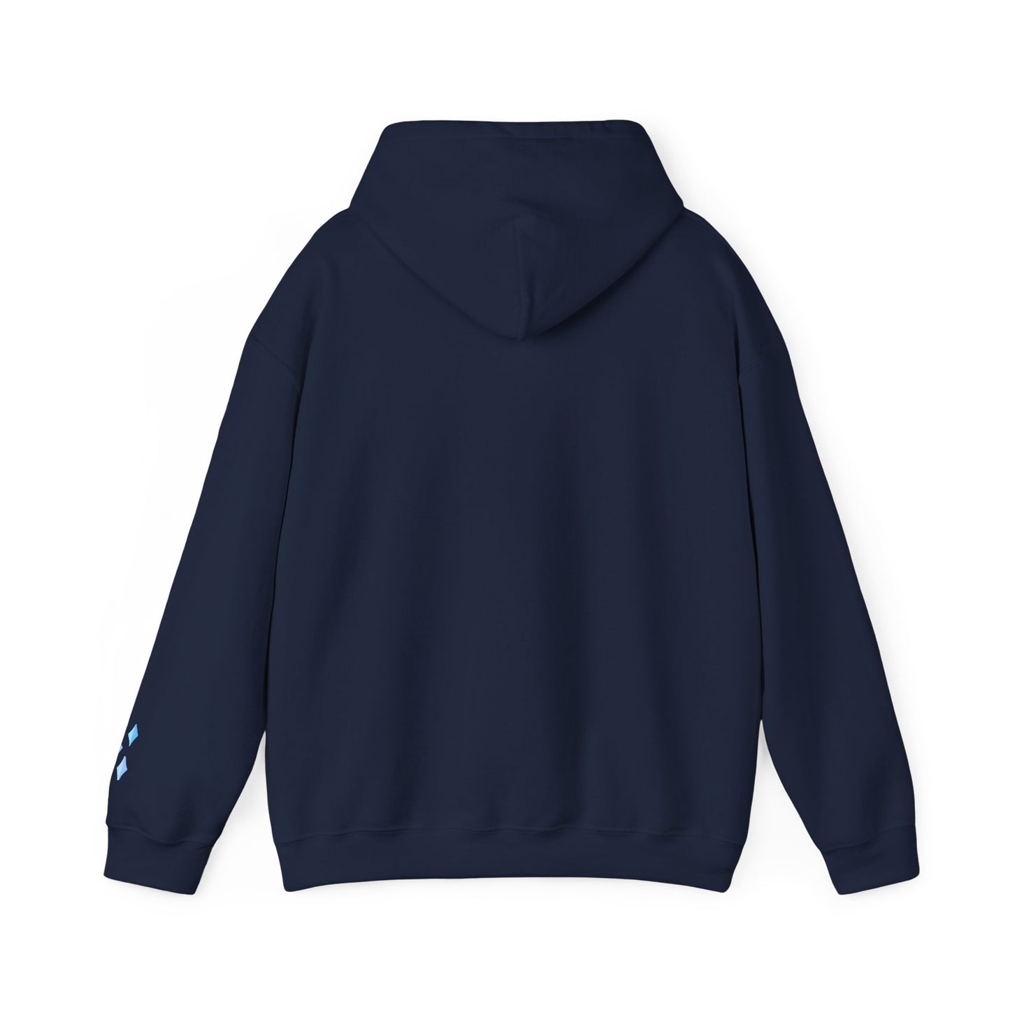 Heels, nails, blade and mascara - Demon fighter Hooded Sweatshirt