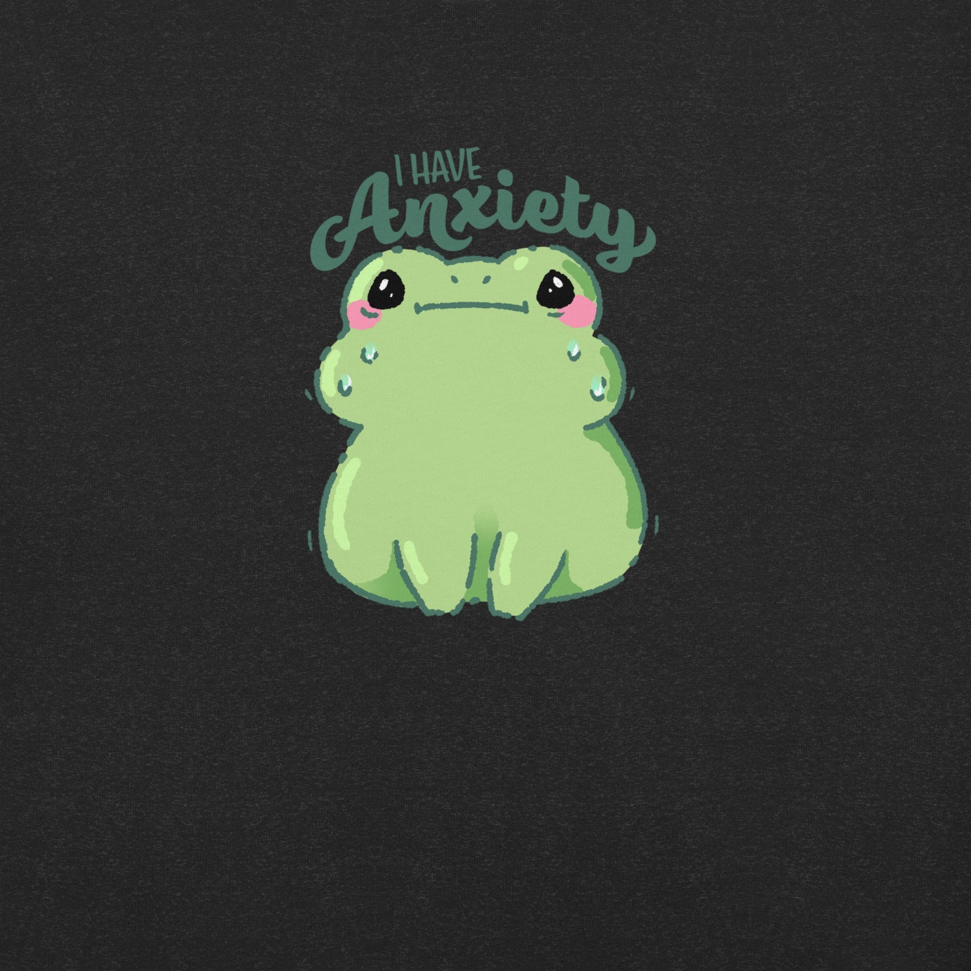 Anxiety Frog Tee - #shop_name