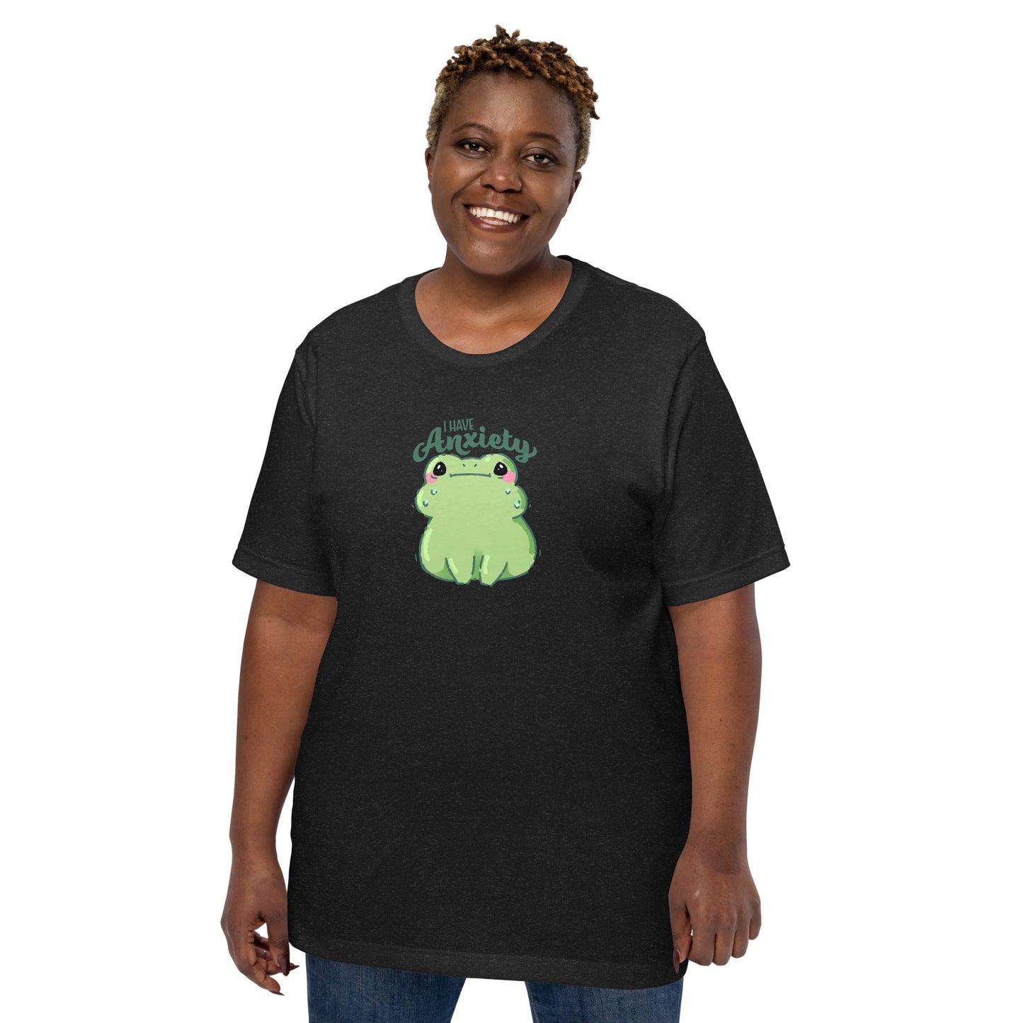 Anxiety Frog Tee - #shop_name