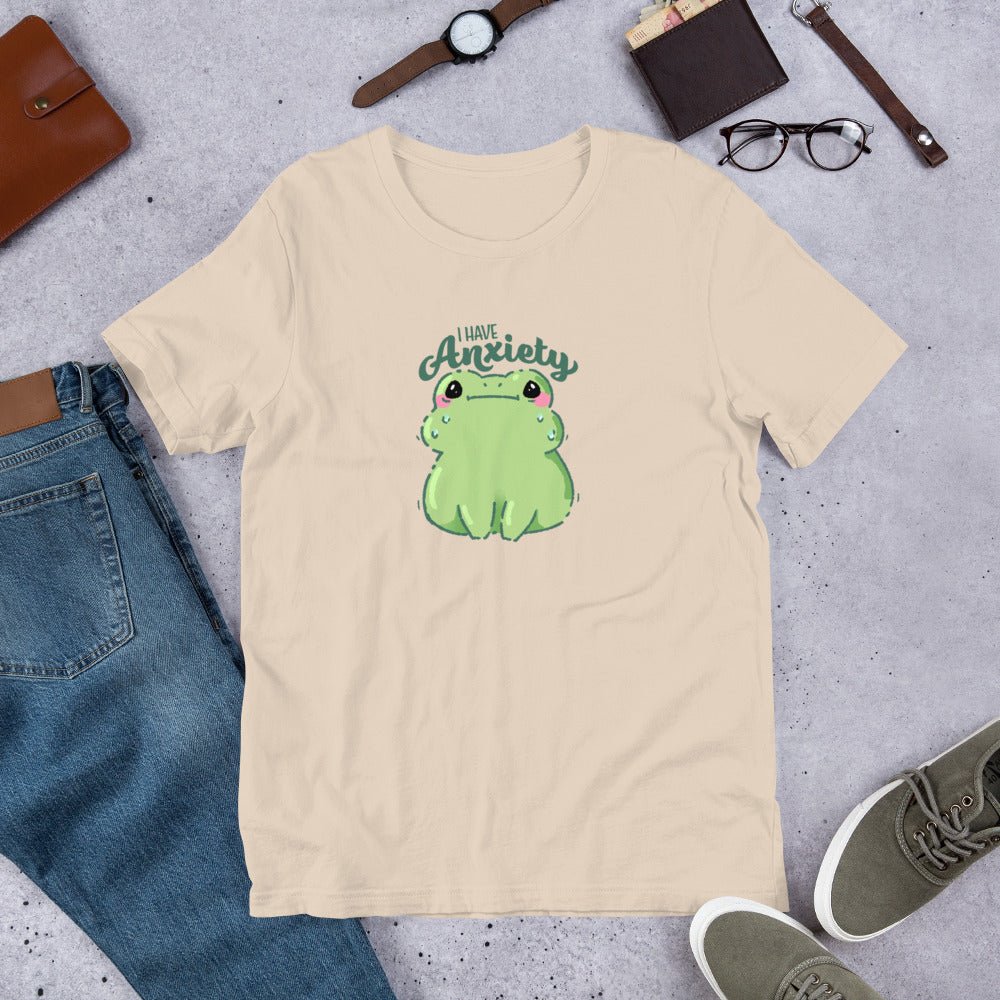 Anxiety Frog Tee - #shop_name