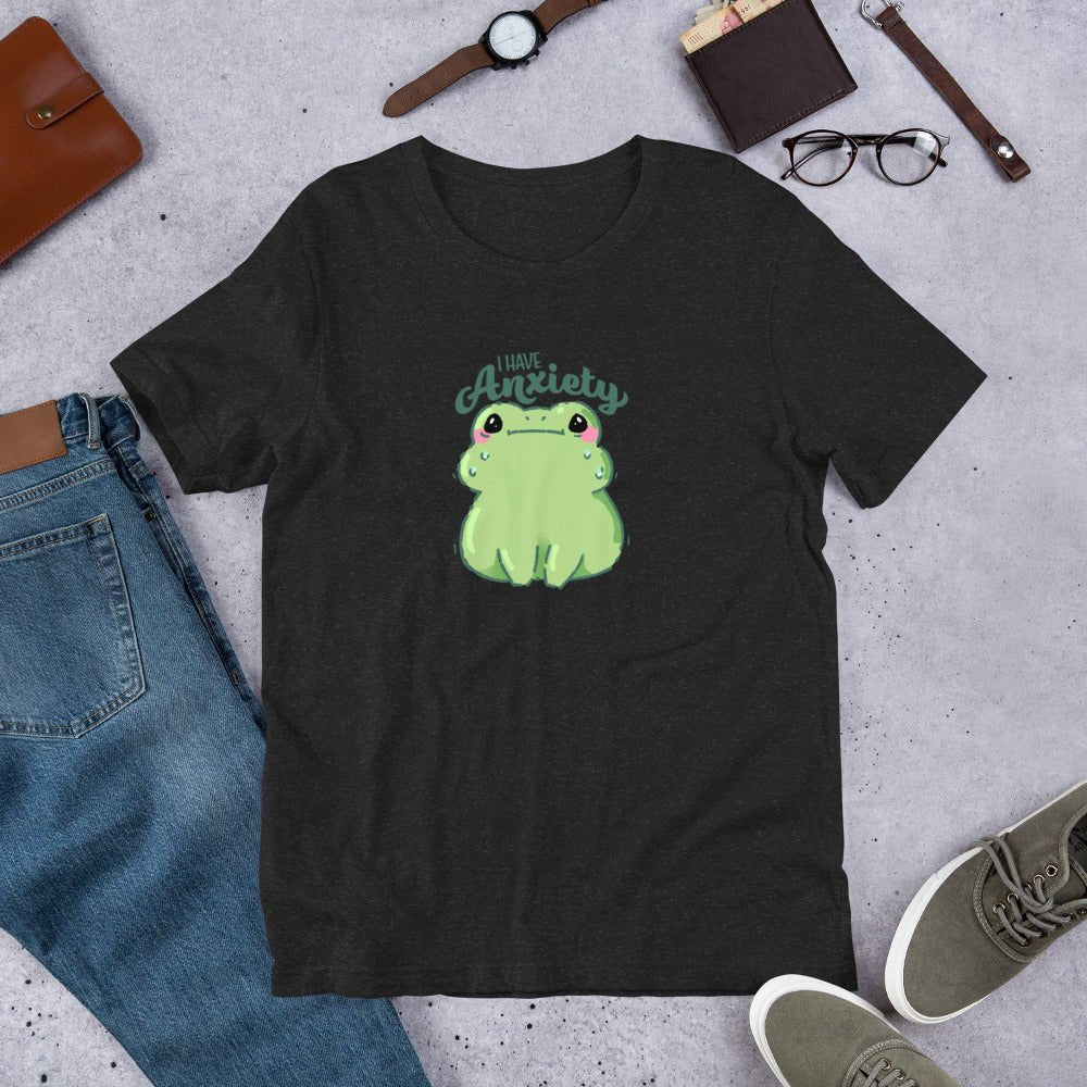 Anxiety Frog Tee - #shop_name