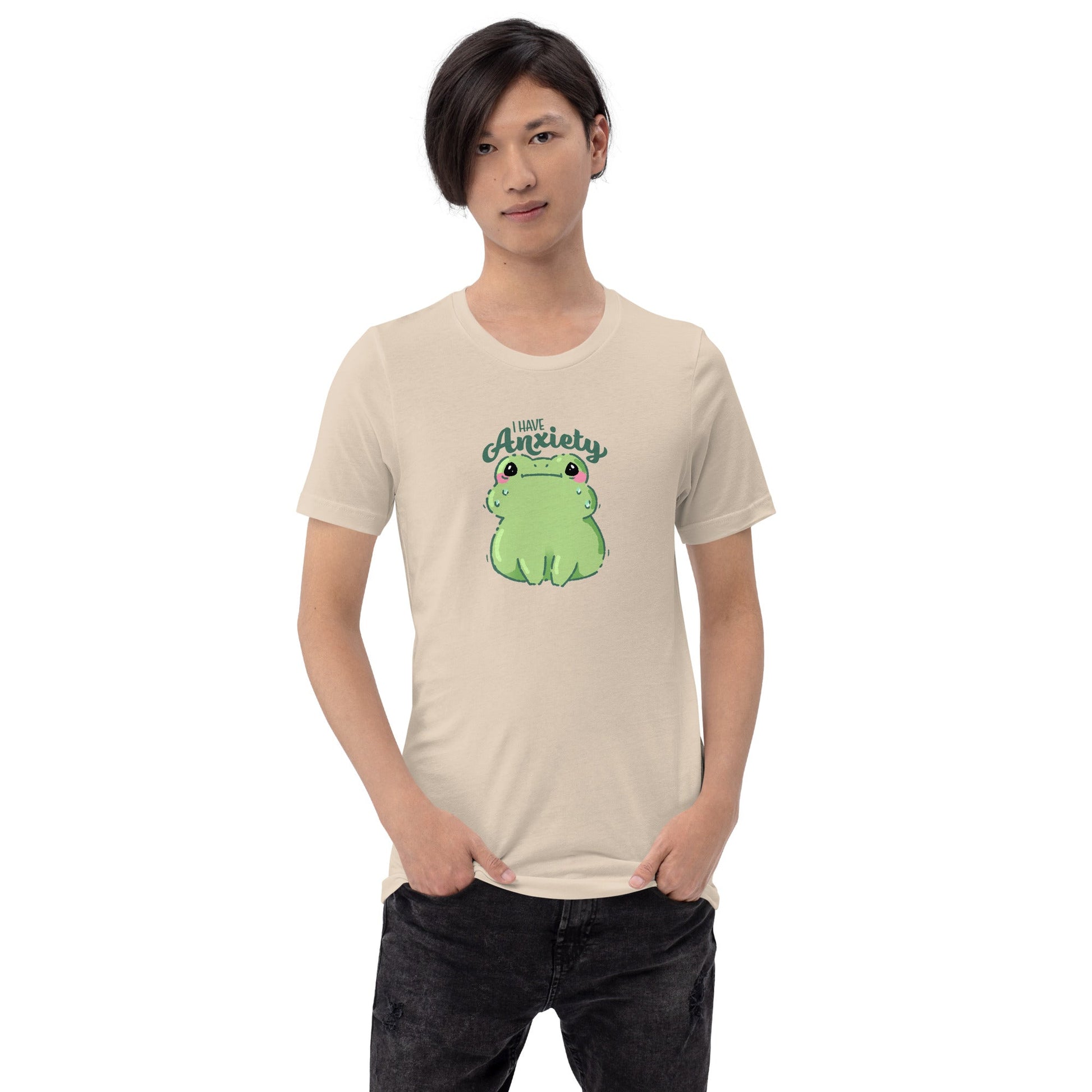 Anxiety Frog Tee - #shop_name