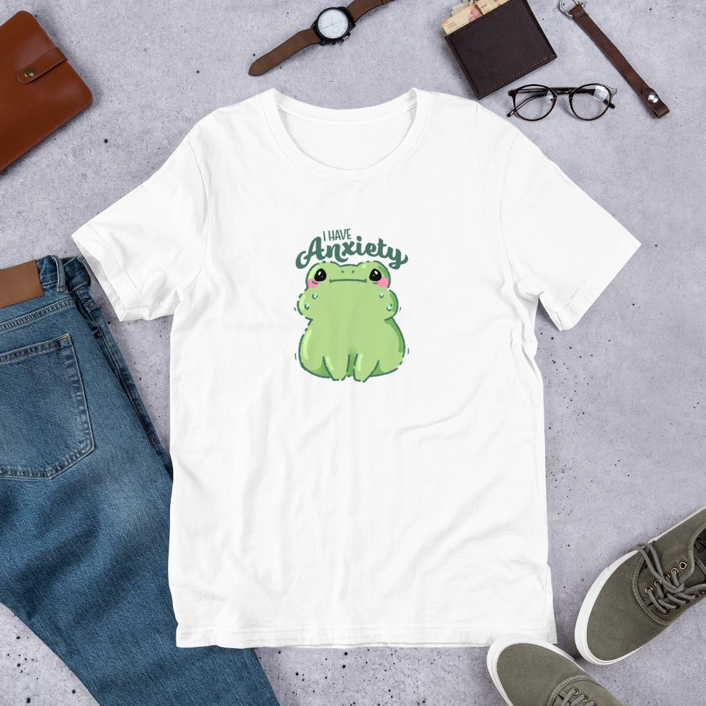 Anxiety Frog Tee - #shop_name