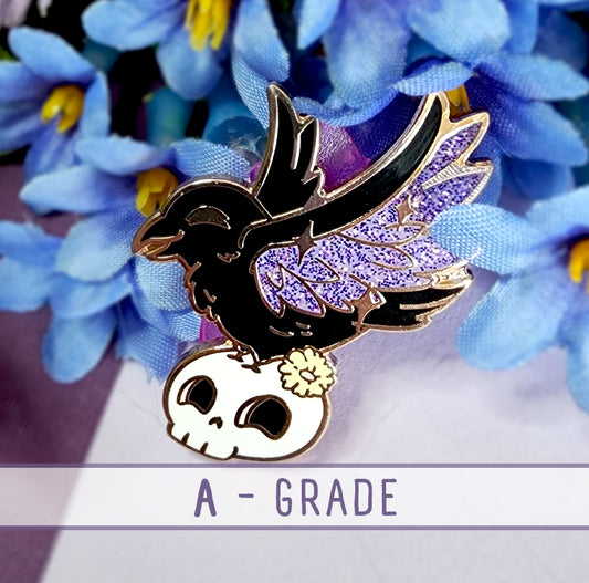 Nevermore - A Grade Pin