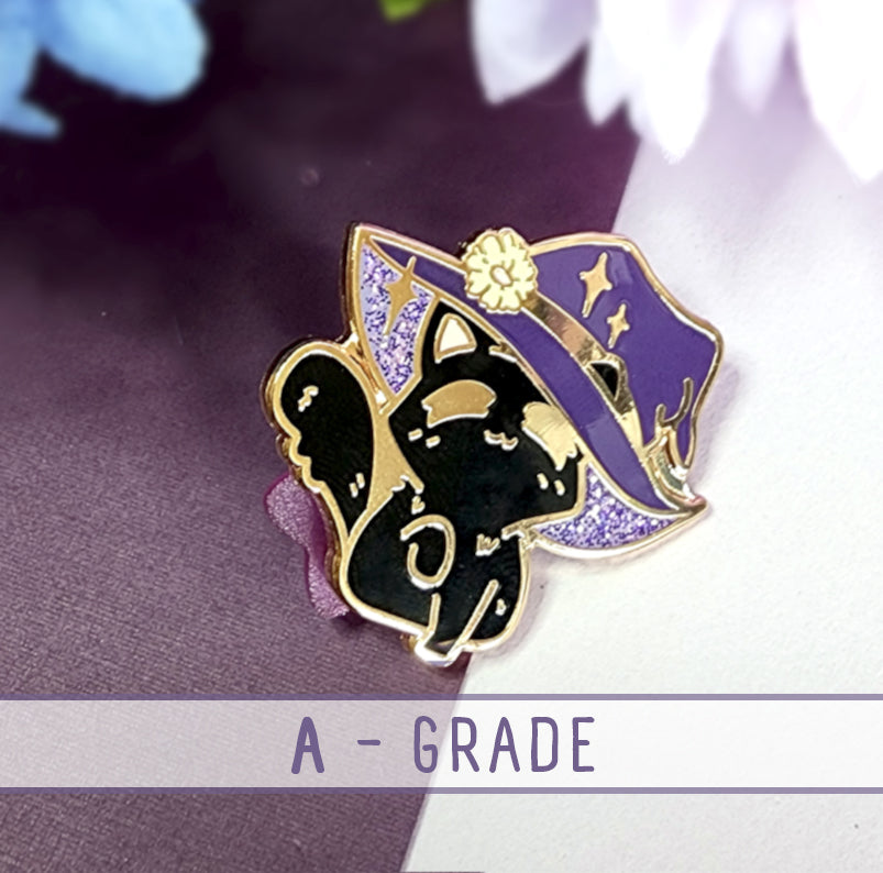 Cats are Magic - A Grade Pin