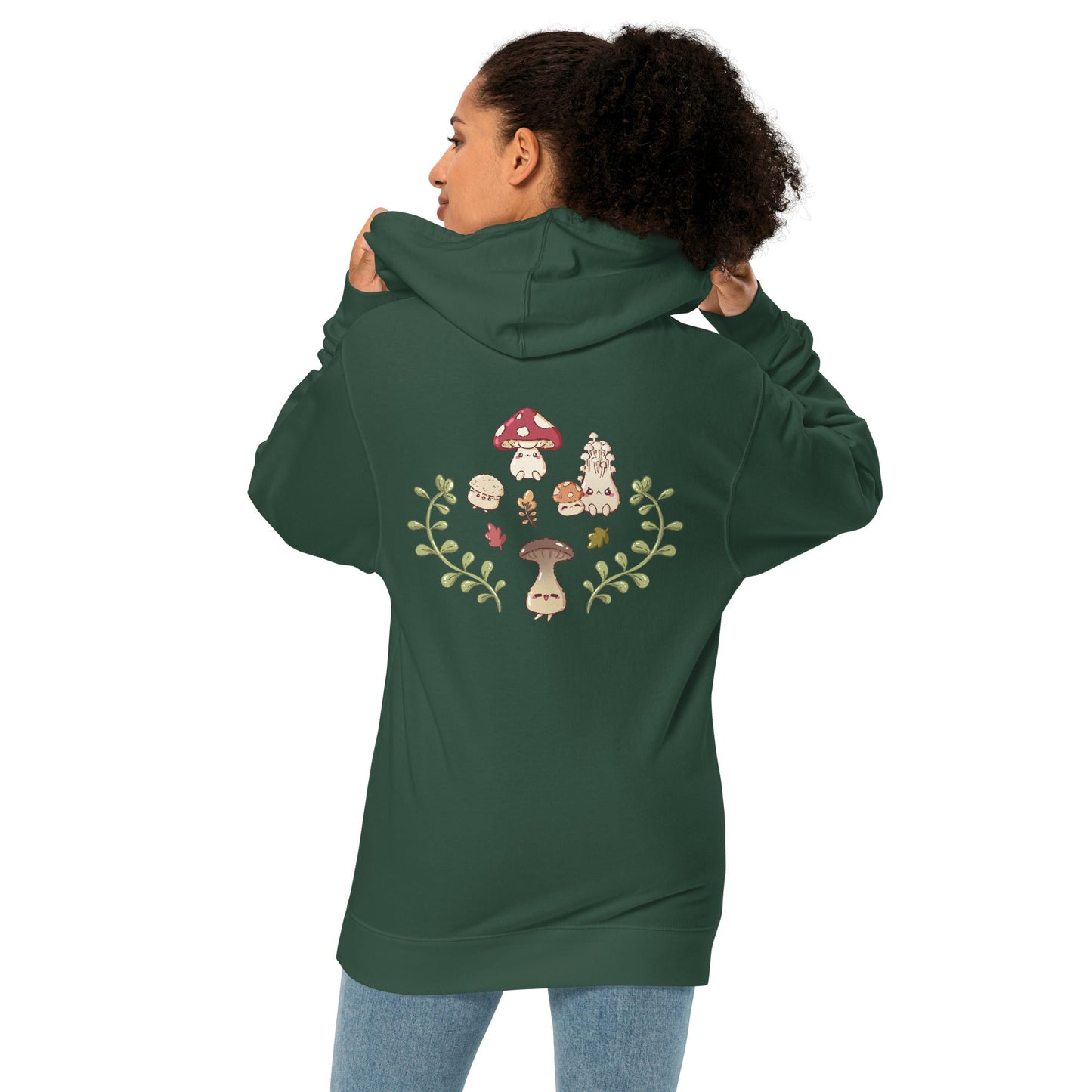 Cute Mushrooms - Unisex Hoodie - #shop_name