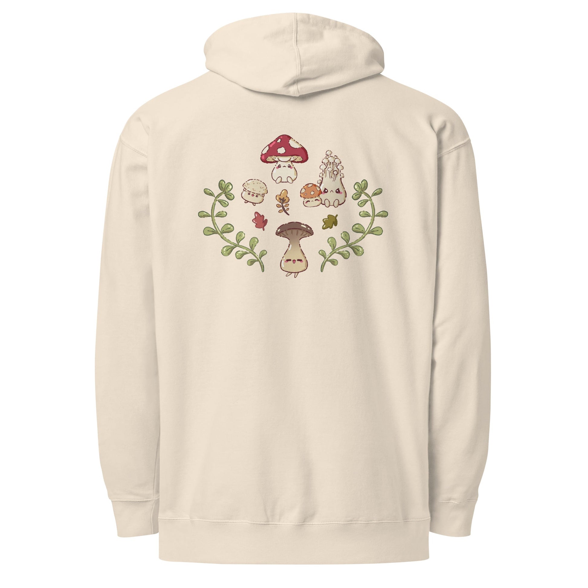 Cute Mushrooms - Unisex Hoodie - #shop_name