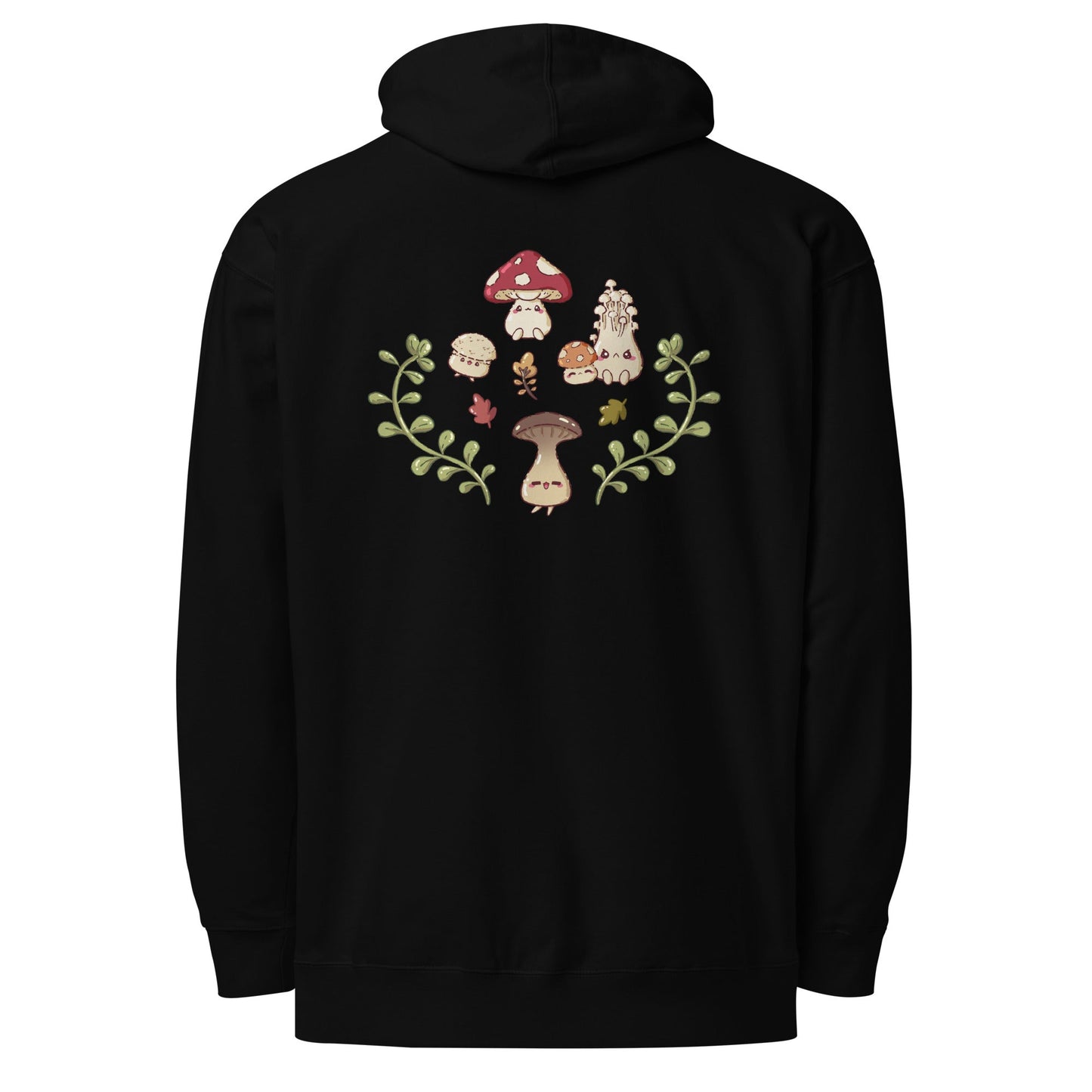 Cute Mushrooms - Unisex Hoodie - #shop_name