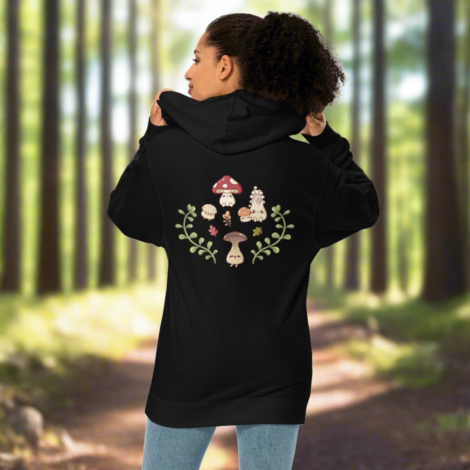 Cute Mushrooms - Unisex Hoodie - #shop_name