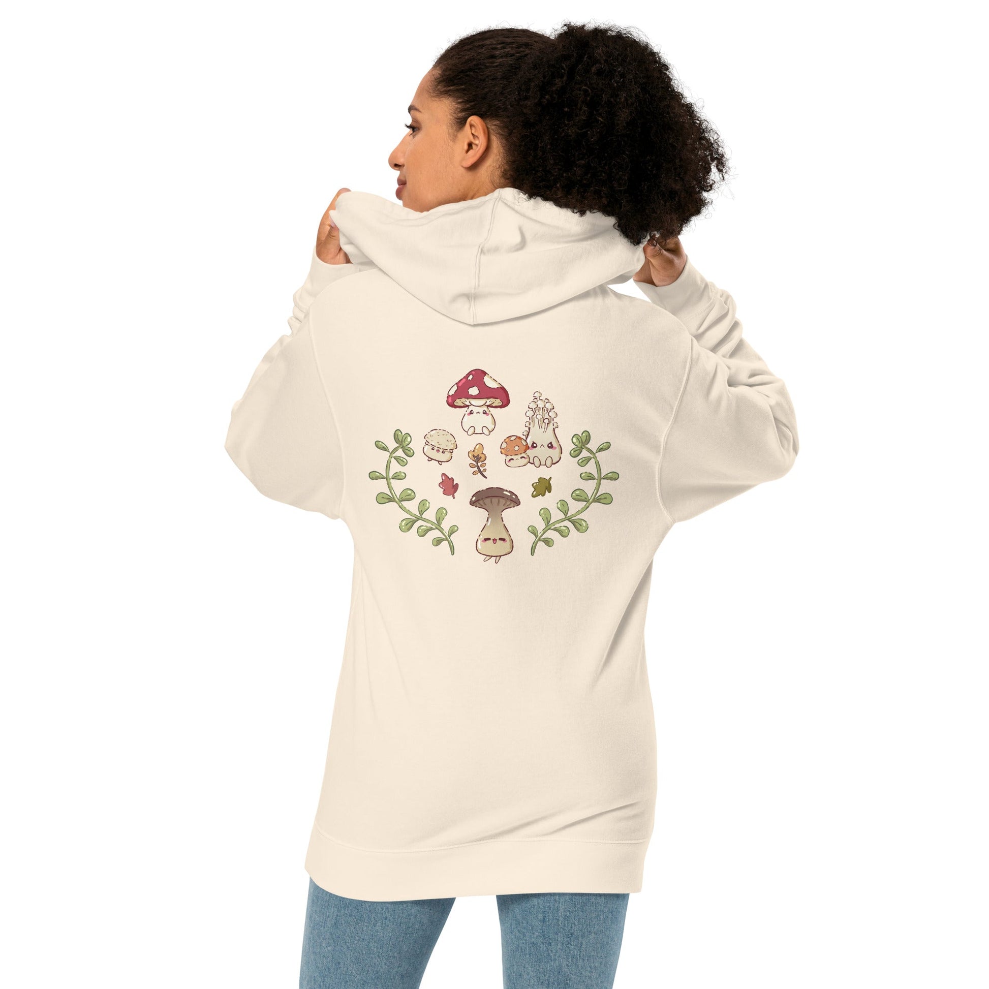 Cute Mushrooms - Unisex Hoodie - #shop_name