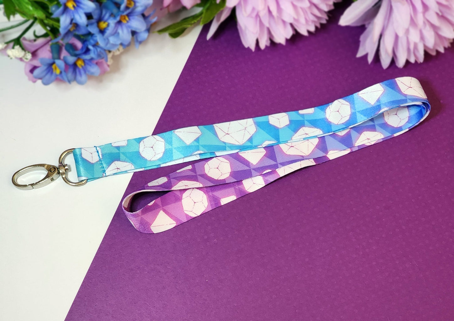 Dice Lanyard - #shop_name