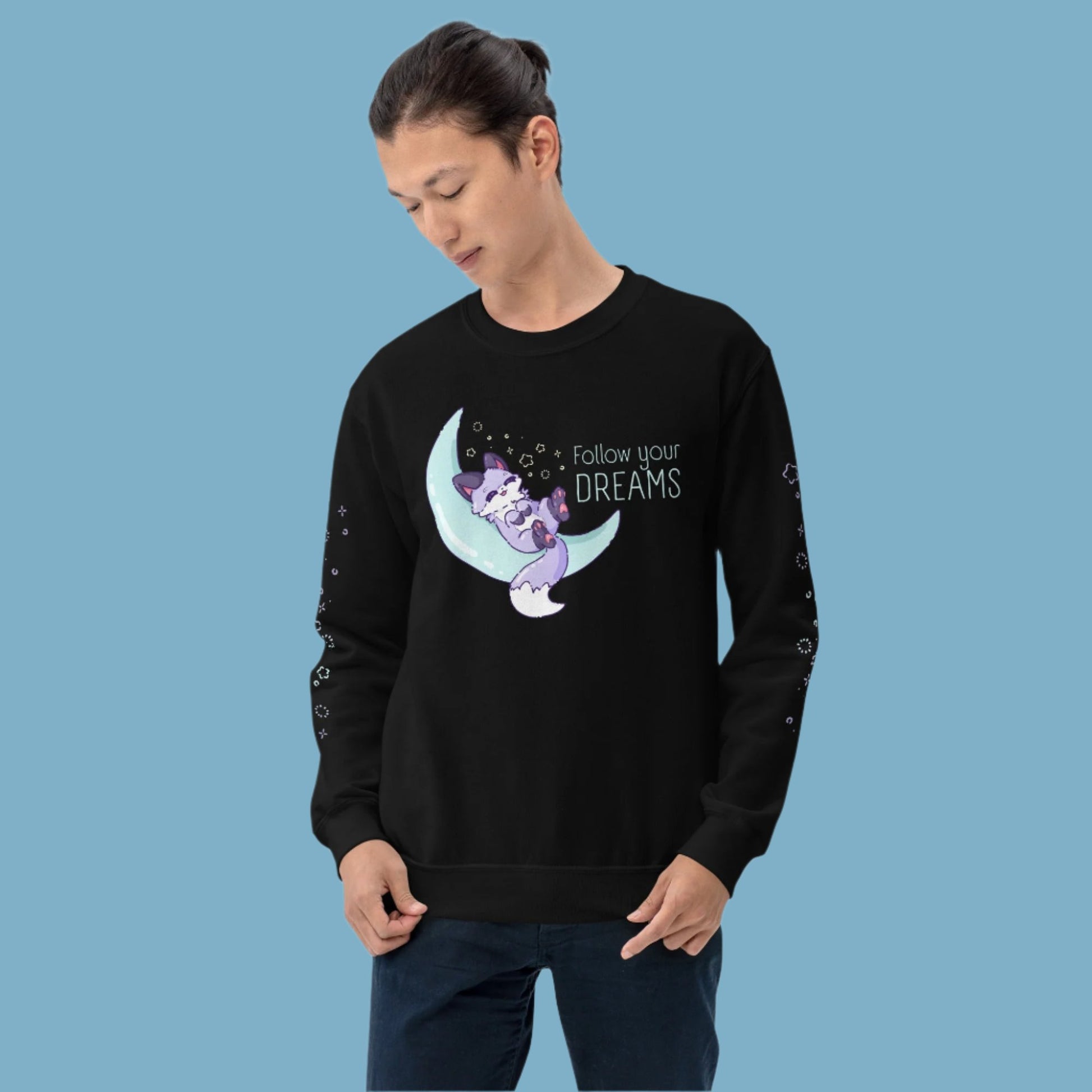 Follow your Dreams Sweatshirt - #shop_name