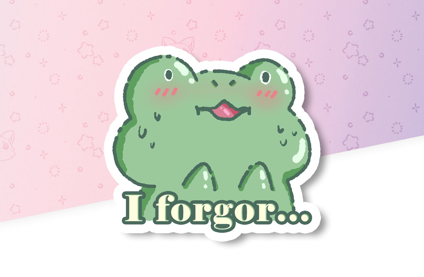 I forgor Frog - #shop_name