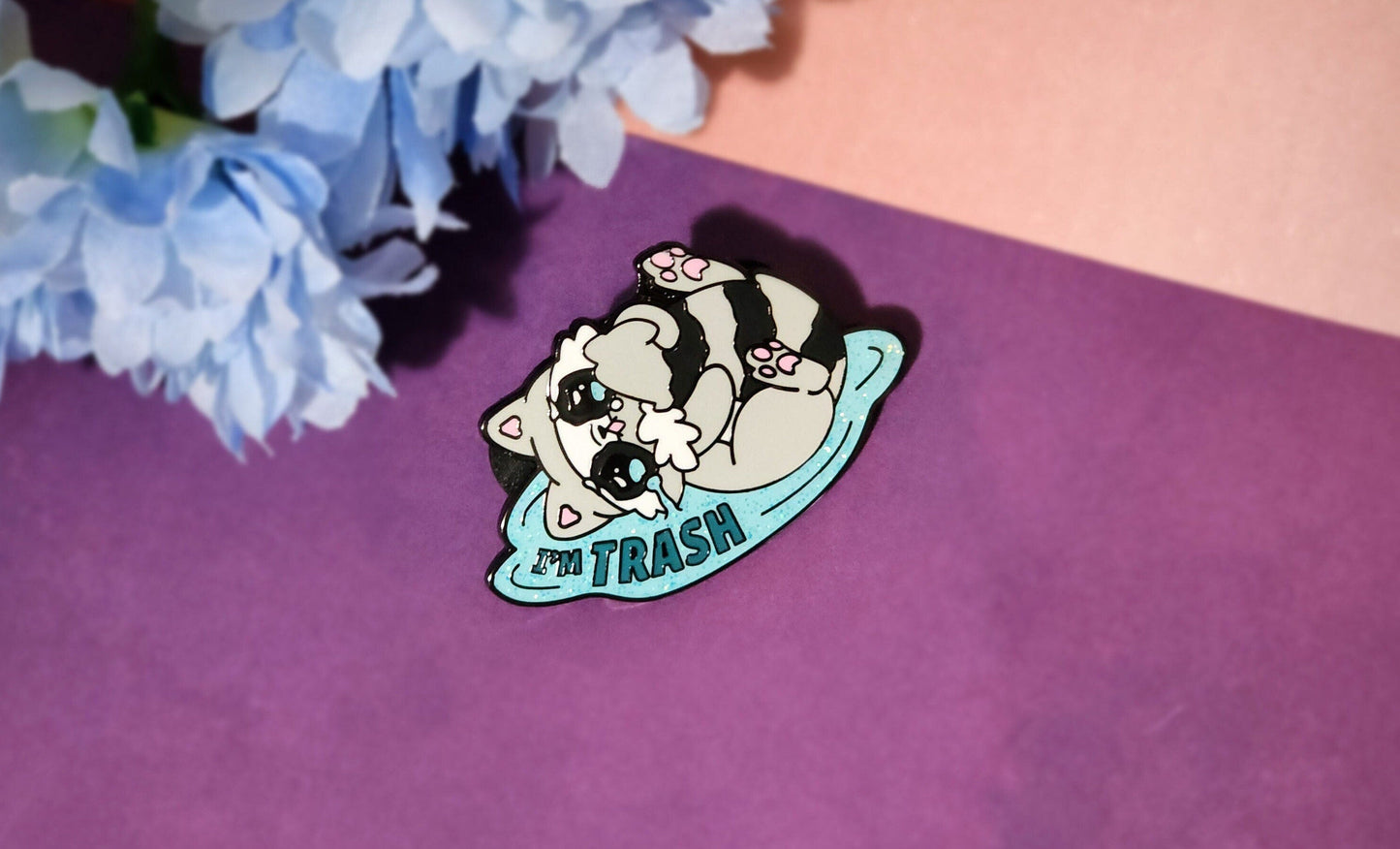 Trash Panda - B Grade Pin