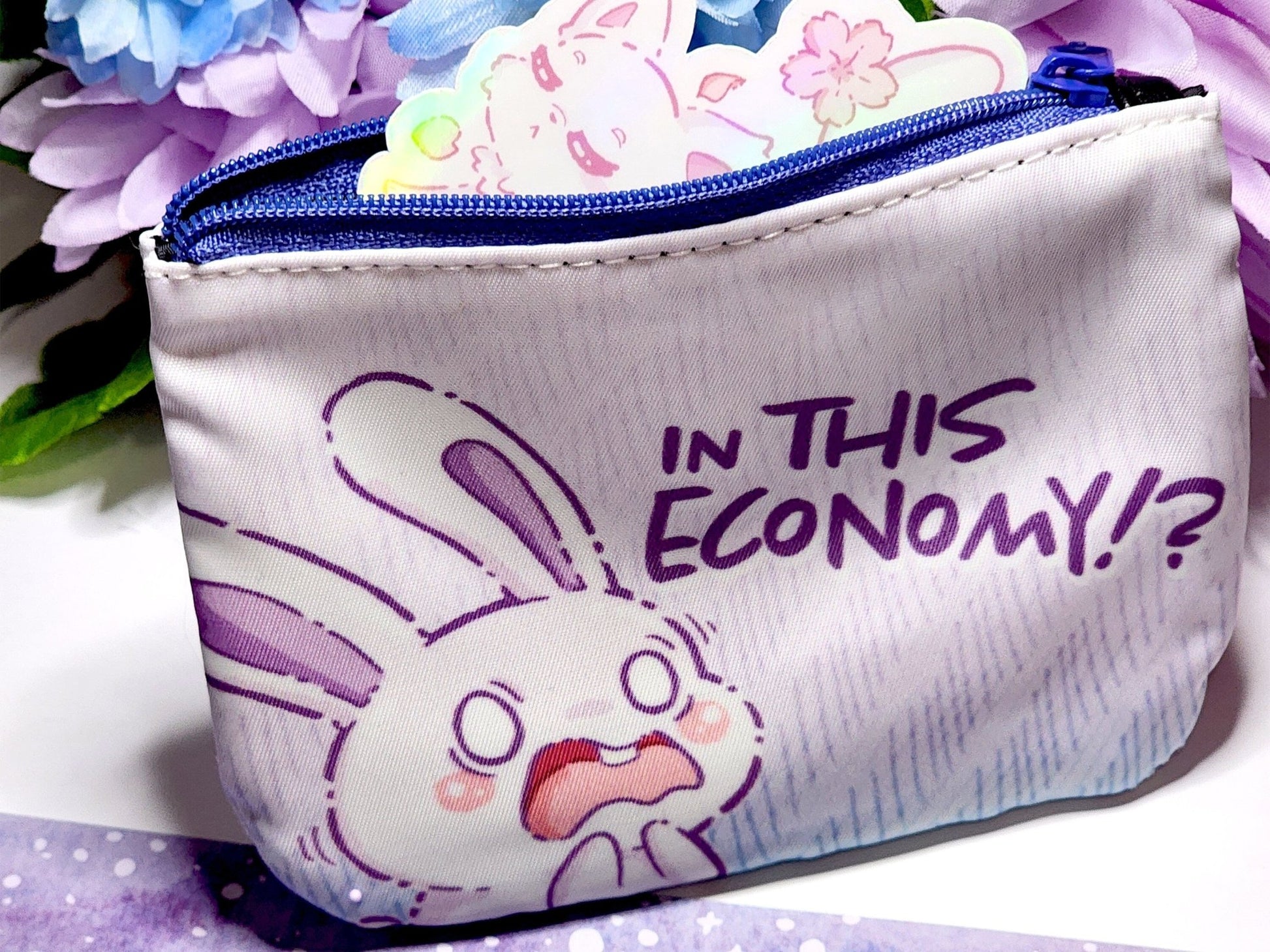 In this Economy Bunny Coin Purse - #shop_name