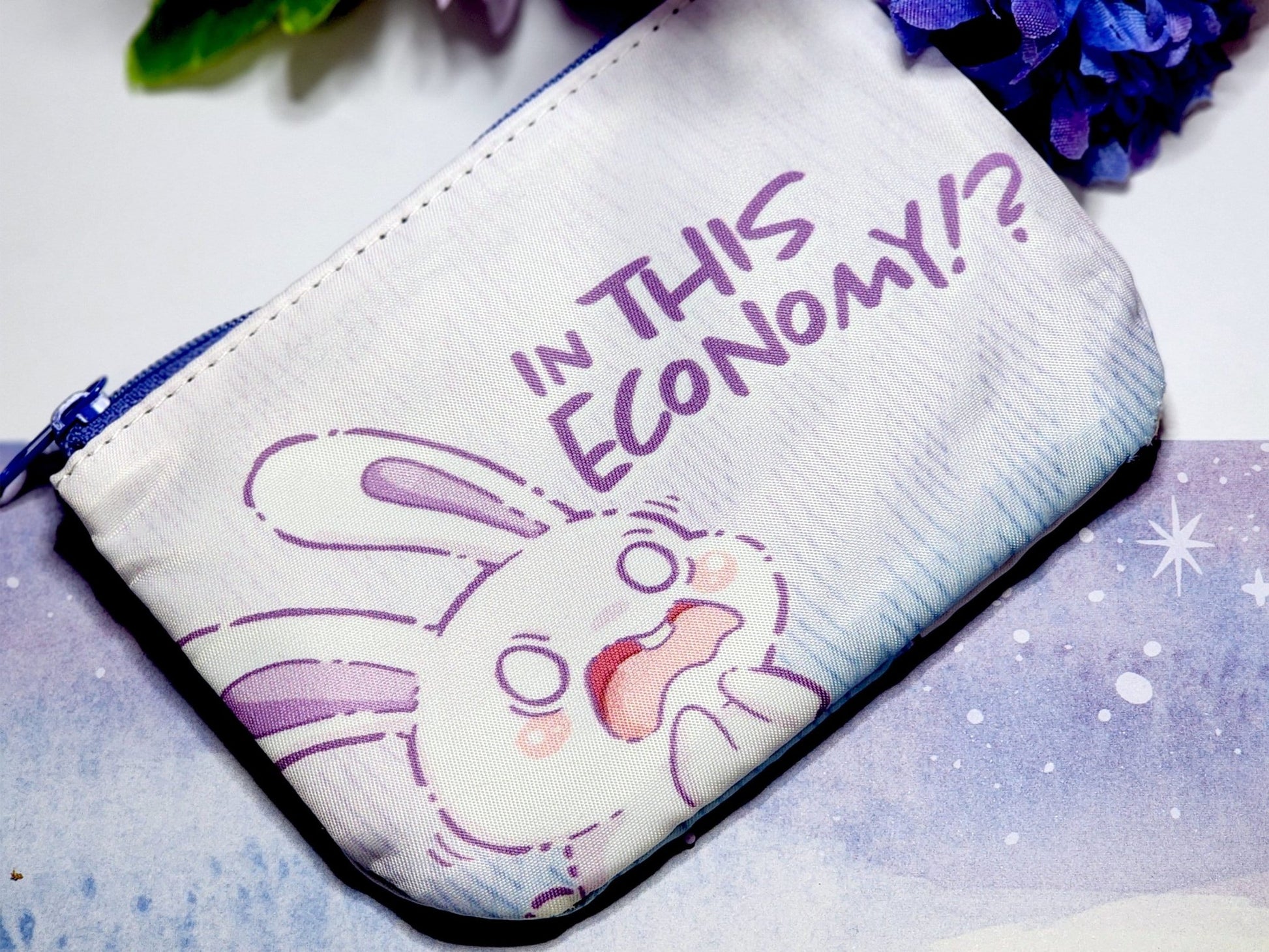 In this Economy Bunny Coin Purse - #shop_name