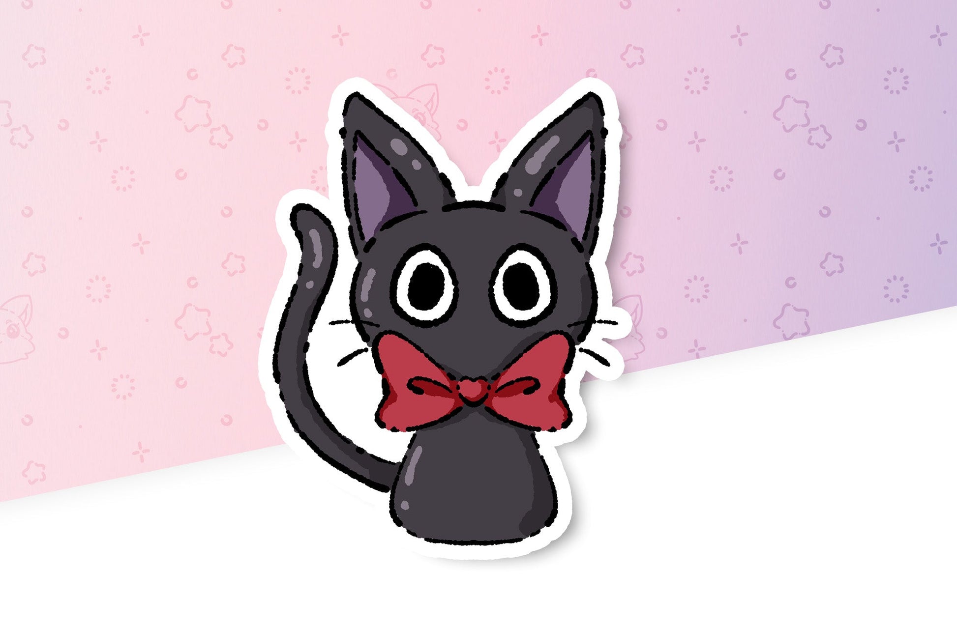 Kawaii Black Cat - #shop_name