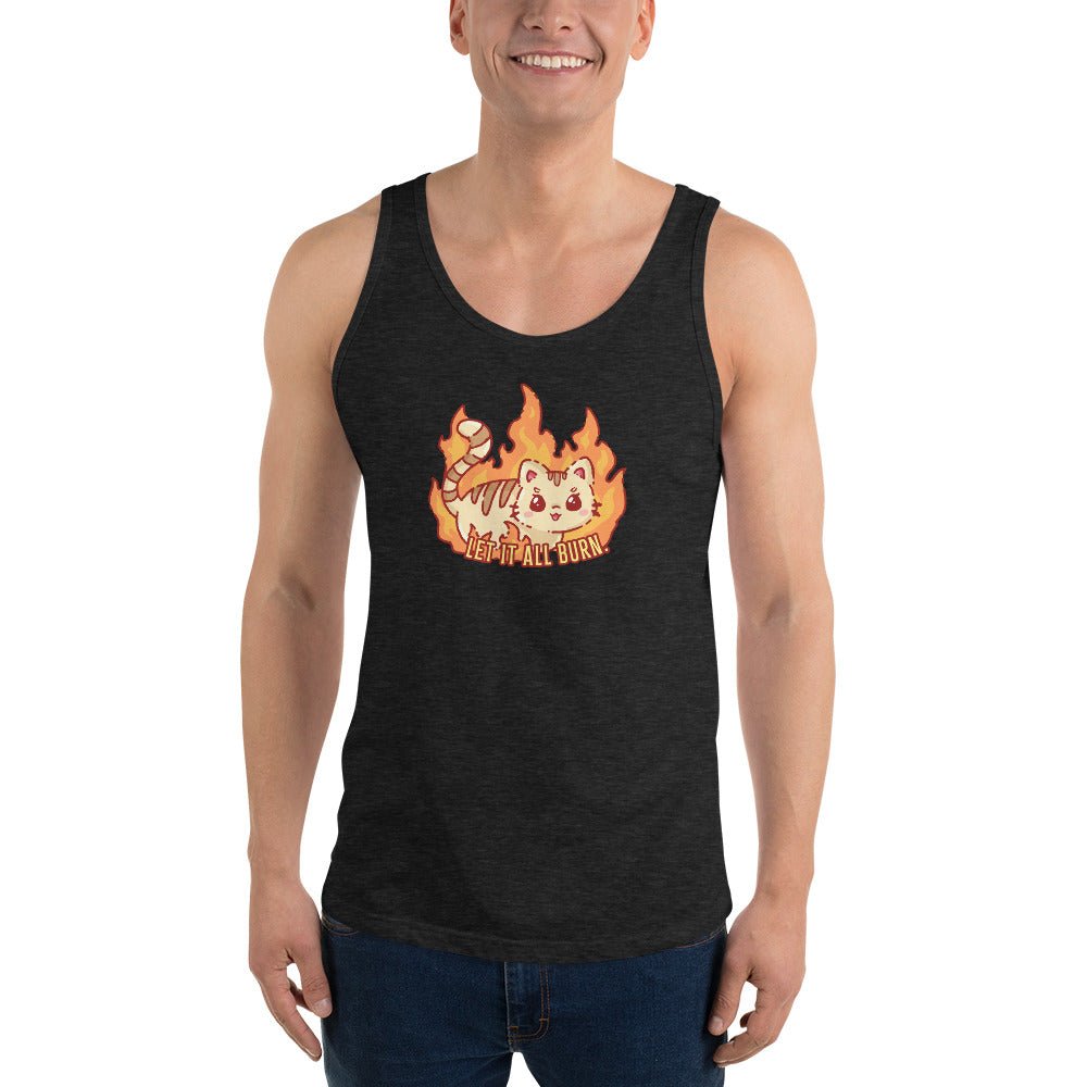 Let it Burn Cat Tank - #shop_name