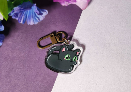 Lil Loaf - Void Acrylic Charm - #shop_name