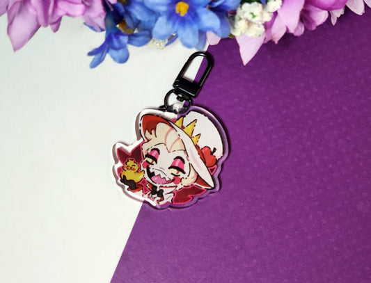 Lucifer - Hazbin Hotel Acrylic Charm - #shop_name