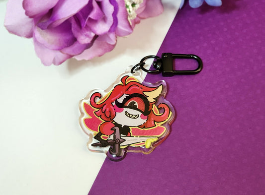 Nifty - Hazbin Hotel Acrylic Charm - #shop_name