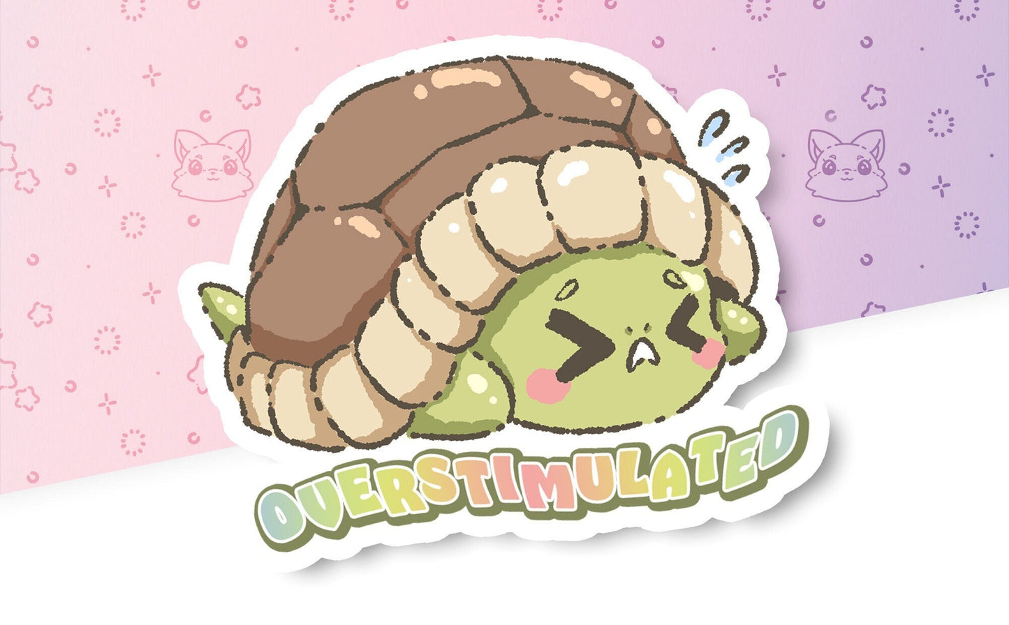 Overstimulated Turtle - #shop_name