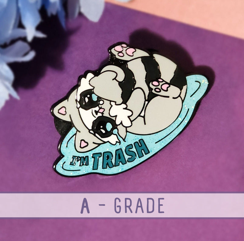 Trash Panda - A Grade Pin