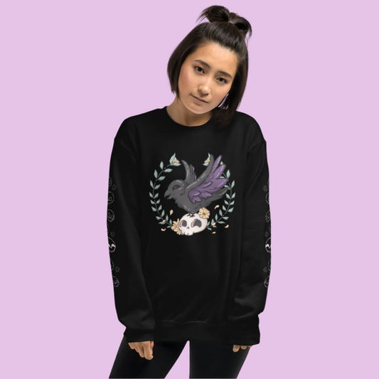 Nevermore - Raven Unisex Sweater