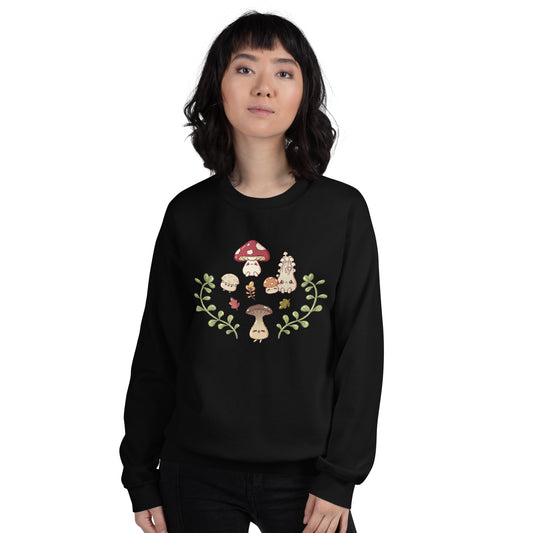 Cute Mushrooms - Unisex Sweatshirt