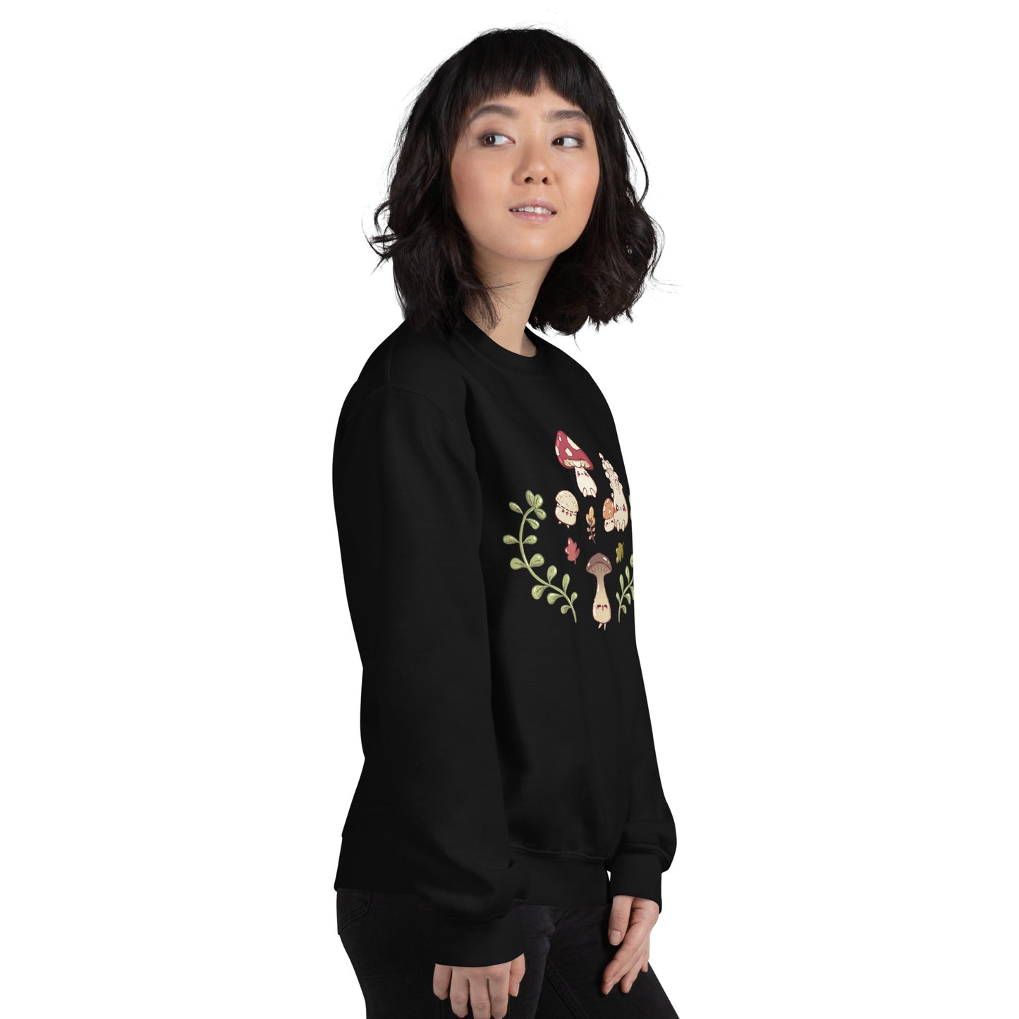 Cute Mushrooms - Unisex Sweatshirt