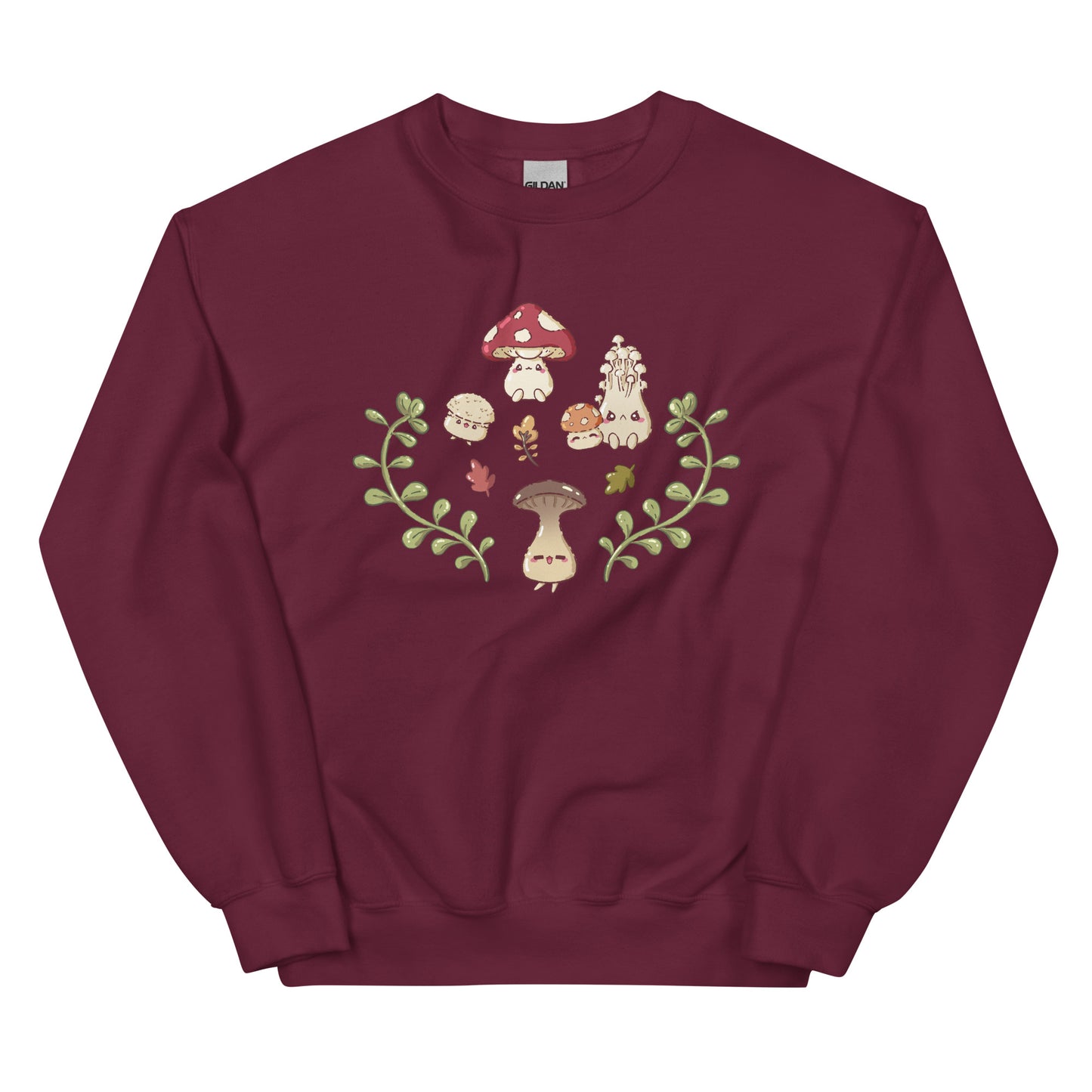 Cute Mushrooms - Unisex Sweatshirt