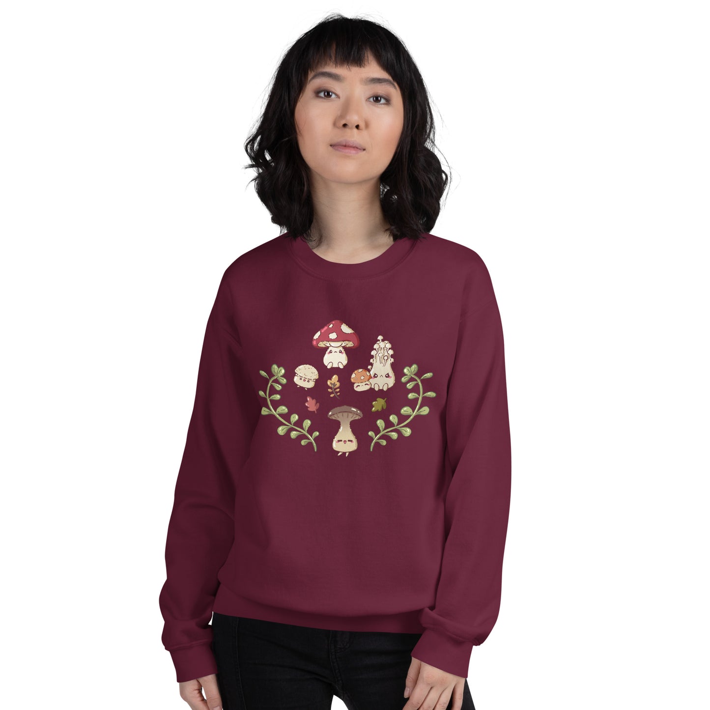 Cute Mushrooms - Unisex Sweatshirt