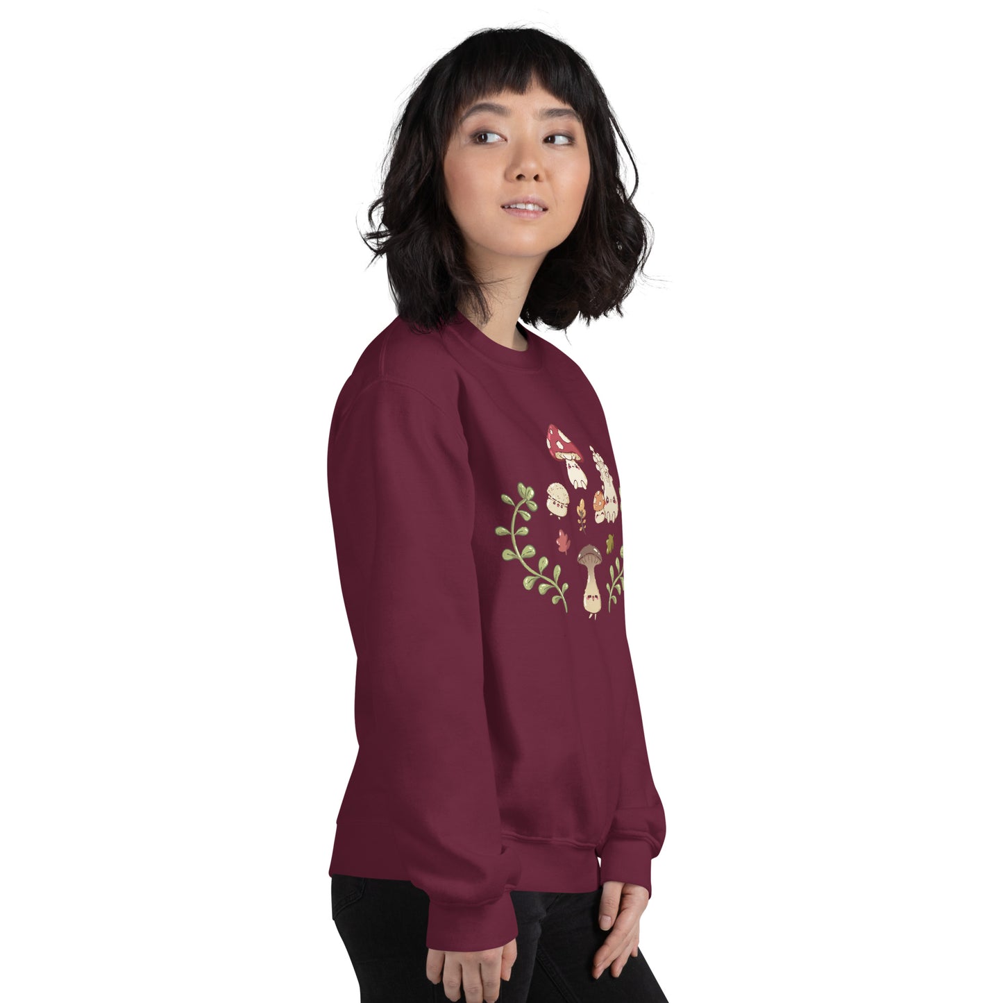 Cute Mushrooms - Unisex Sweatshirt