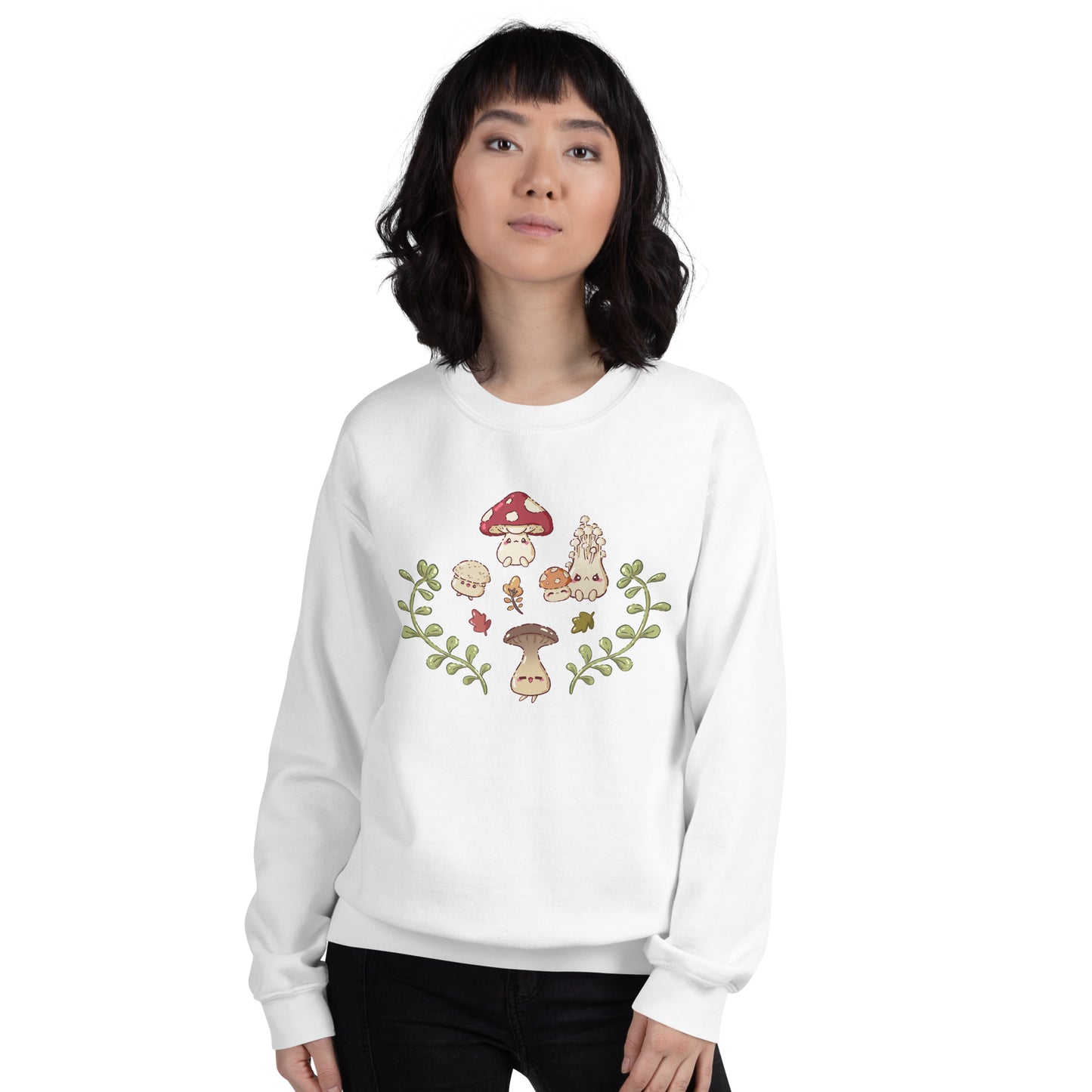 Cute Mushrooms - Unisex Sweatshirt