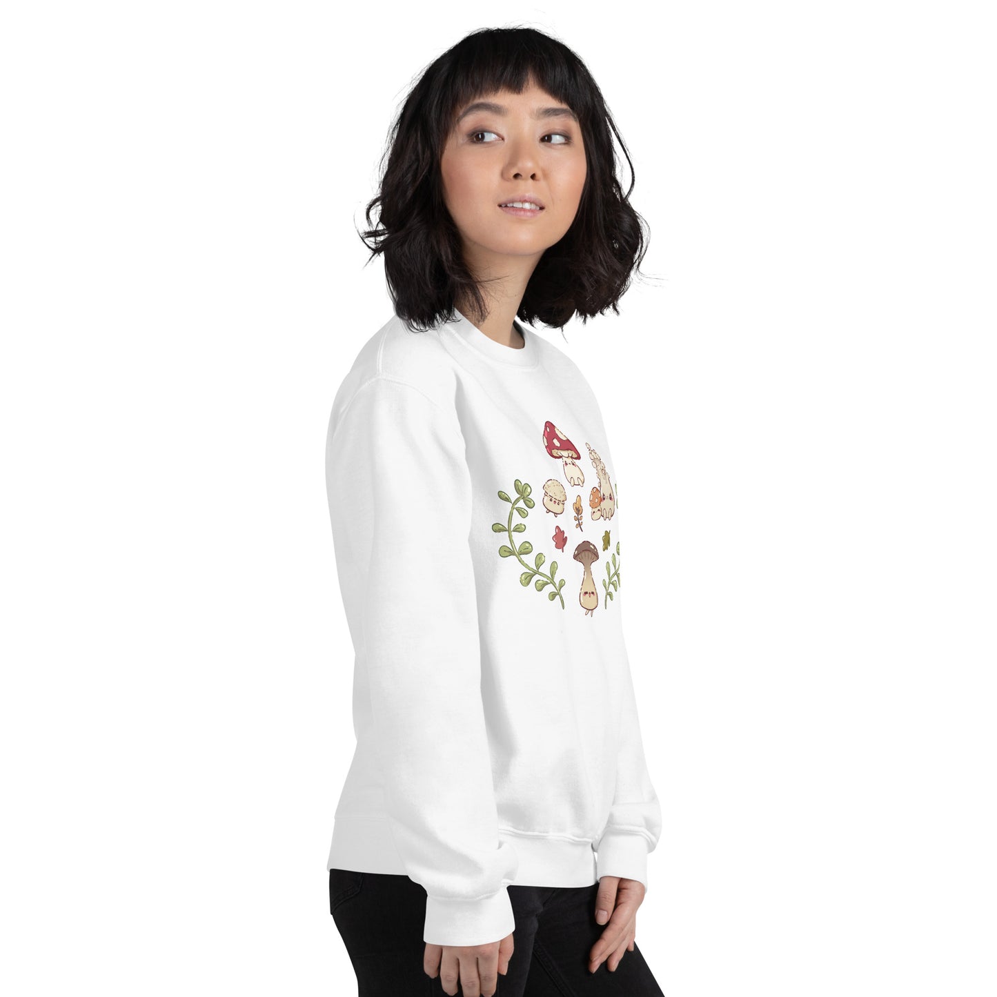 Cute Mushrooms - Unisex Sweatshirt