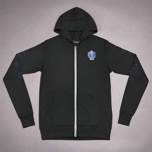 Critical Failure - Unisex Zip-up Hood