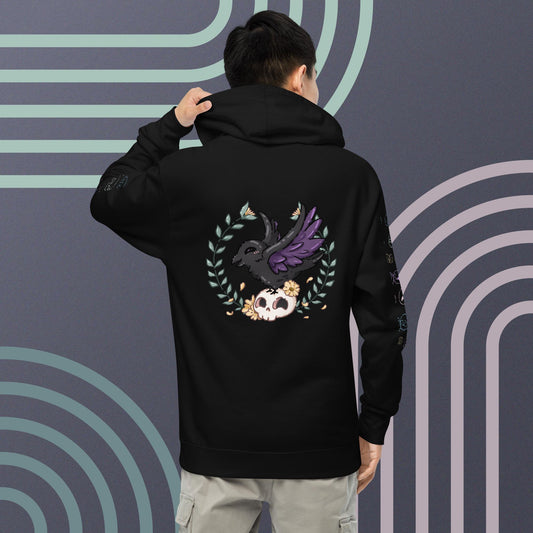 Nevermore - Raven Unisex Hoodie